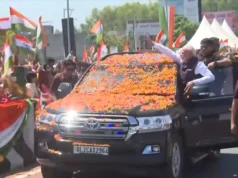 दिल्ली देहरादून एक्सप्रेस वे… भव्य रोड शो के साथ लोकार्पण स्थल की ओर बढ़ रहे प्रधानमंत्री मोदी