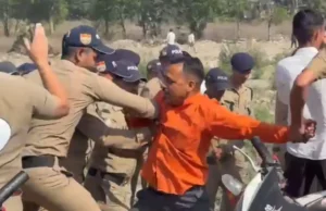 हल्द्वानी में बवाल: मदरसन कंपनी गेट पर प्रदर्शन, पूर्व मंत्री हरीश पनेरु समेत 4 नेता हिरासत में