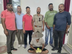 Food Center के नाम पर ड्रग्स रैकेट, पुलिस ने 82 ग्राम स्मैक के साथ दबोचा