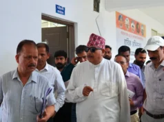 महाराज ने किया ऋषिकेश स्थित ट्रांजिट कैंप का औचक निरीक्षण