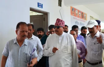 महाराज ने किया ऋषिकेश स्थित ट्रांजिट कैंप का औचक निरीक्षण