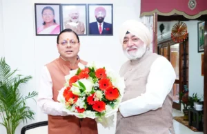 हेमकुंट साहिब यात्रा को लेकर CM धामी से अहम बैठक