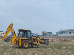 अवैध प्लॉटिंग पर एमडीडीए का सख्त एक्शन, मेहुवाला में 10 बीघा जमीन पर विकसित हो रही अवैध कॉलोनी ध्वस्त