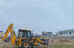 अवैध प्लॉटिंग पर एमडीडीए का सख्त एक्शन, मेहुवाला में 10 बीघा जमीन पर विकसित हो रही अवैध कॉलोनी ध्वस्त