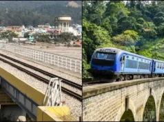ऋषिकेश–कर्णप्रयाग रेल परियोजना में तेजी: मई से ट्रैक बिछाने की शुरुआत, 2027 तक ट्रायल ट्रेन लक्ष्य