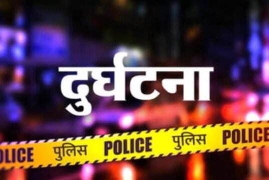 उत्तराखंड में सड़क हादसा: 250 मीटर गहरी खाई में गिरा वाहन, चालक की मौके पर ही मौत