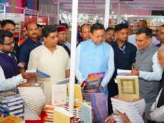 मुख्यमंत्री पुष्कर सिंह धामी ने किया दून बुक फेस्टिवल-2026 का शुभारंभ