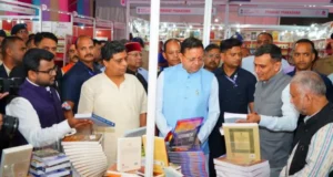 मुख्यमंत्री पुष्कर सिंह धामी ने किया दून बुक फेस्टिवल-2026 का शुभारंभ