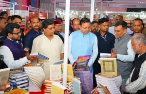मुख्यमंत्री पुष्कर सिंह धामी ने किया दून बुक फेस्टिवल-2026 का शुभारंभ