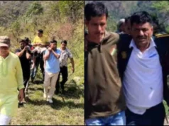 टिहरी में भालू का हमला: ग्राम प्रधान समेत 3 घायल, AIIMS में भर्ती