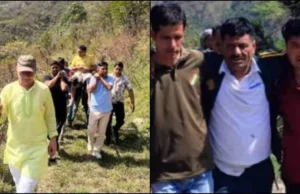 टिहरी में भालू का हमला: ग्राम प्रधान समेत 3 घायल, AIIMS में भर्ती