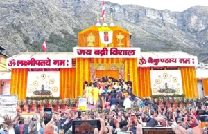 भू-वैकुंठ बदरीनाथ धाम के कपाट खुले: 6:15 बजे से शुरू हुई चारधाम यात्रा, भक्तों की उमड़ी आस्था