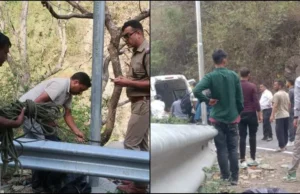 पौड़ी गढ़वाल: चंद्रबदनी मंदिर से लौटते समय कार खाई में गिरी, एक की मौत, पांच घायल