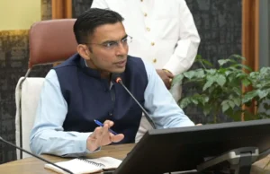 मा० प्रधानमंत्री के भ्रमण कार्यक्रम को लेकर जिला प्रशासन अलर्ट मोड पर; डीएम ने रेखीय विभागों के अधिकारी संग की समीक्षा बैठक