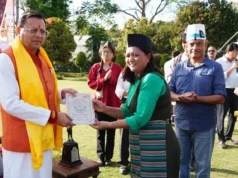 एक भारत श्रेष्ठ भारत के तहत नॉर्थ ईस्ट के युवाओं से सीएम धामी का संवाद