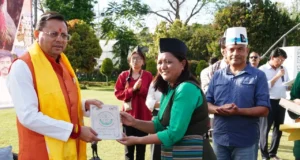 एक भारत श्रेष्ठ भारत के तहत नॉर्थ ईस्ट के युवाओं से सीएम धामी का संवाद