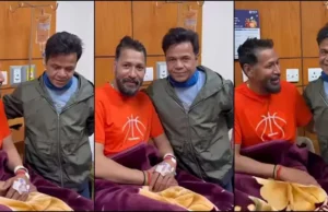 Rajpal Yadav ने देहरादून में बीमार फिल्म निर्माता सोहन उनियाल से की मुलाकात, दिखाई इंसानियत और दोस्ती