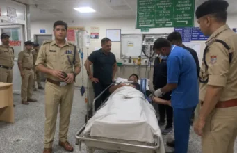 देहरादून: मुठभेड़ में बदमाश ढेर, SHO समेत दो घायल, ₹2 लाख लूट की वारदात