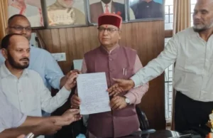 देहरादून में कब्रिस्तान विवाद: मुस्लिम समुदाय में आक्रोश, मंत्री से की शिकायत