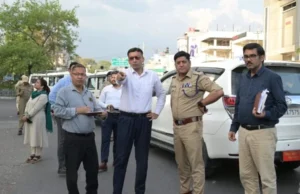 प्रधानमंत्री के आगमन को लेकर प्रशासन अलर्ट, DM ने लिया जायजा