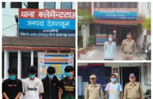 देहरादून पुलिस का ‘ऑपरेशन प्रहार’: एक ही रात में सैकड़ों पर गिरी गाज