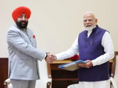 PM मोदी से राज्यपाल गुरमीत सिंह की मुलाकात, AI यूनिवर्सिटी पर हुई बड़ी चर्चा