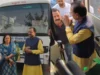 “ईंधन बचाओ” संदेश के साथ सांसद अजय भट्ट ने की बस यात्रा, रोडवेज बस से पहुंचे दिल्ली