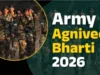 Army Agniveer Bharti Exam Date घोषित: 1 से 12 जून तक होगी ऑनलाइन परीक्षा