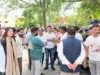 हल्द्वानी में युवती की संदिग्ध मौत पर बवाल, परिजनों का प्रदर्शन, कंपनी पर गंभीर आरोप