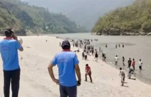 अलकनंदा किनारे ‘गोवा बीच’ बना चारधाम यात्रियों की पहली पसंद, प्रशासन ने जारी किया अलर्ट