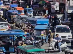 ऋषिकेश में वीकेंड और चारधाम यात्रा से 2 किमी लंबा जाम