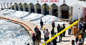 श्री हेमकुण्ड साहिब के कपाट खुले: ‘सत श्री अकाल’ के जयघोष से गूंजी घाटी, भारी सुरक्षा के बीच यात्रा शुरू