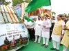 पशुपालकों और मत्स्य पालकों से सीएम धामी का संवाद, फिशरीज वैन को दिखाई हरी झंडी