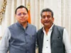 CM धामी से अभिनेता हेमंत पांडे की मुलाकात, कला-संस्कृति पर हुई चर्चा