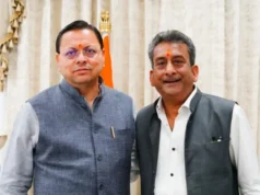 CM धामी से अभिनेता हेमंत पांडे की मुलाकात, कला-संस्कृति पर हुई चर्चा
