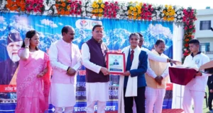 पिथौरागढ़ को मिली आधुनिक क्रिकेट सुविधा, सीएम धामी ने उच्चीकृत स्टेडियम किया लोकार्पित