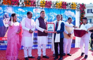 पिथौरागढ़ को मिली आधुनिक क्रिकेट सुविधा, सीएम धामी ने उच्चीकृत स्टेडियम किया लोकार्पित