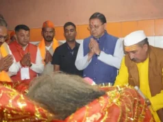माँ वाराही धाम का भव्य पुनर्निर्माण बनेगा आस्था और पर्यटन का नया केंद्र : मुख्यमंत्री धामी