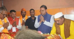 माँ वाराही धाम का भव्य पुनर्निर्माण बनेगा आस्था और पर्यटन का नया केंद्र : मुख्यमंत्री धामी