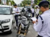 देहरादून में बिना नंबर प्लेट वाहनों पर बड़ा एक्शन, 4 महीने में 2578 चालान