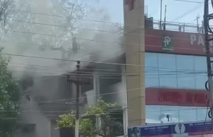 देहरादून: अस्पताल के ICU में आग लगने से महिला मरीज की मौत, छह अन्य भी झुलसे; दो की हालत गंभीर