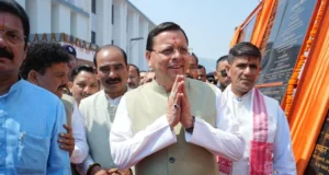 अल्मोड़ा को मिली 138 करोड़ की विकास योजनाओं की सौगात: सीएम धामी ने किया कई योजनाओं का लोकार्पण व शिलान्यास