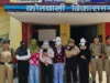 स्पा सेंटर में बिना सत्यापन के महिलाओं को रखने पर स्पा सेंटर संचालक के विरुद्ध पुलिस ने की कार्रवाई