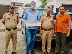 कालाढूंगी में ‘ऑपरेशन प्रहार’ का असर: फर्जी नंबर प्लेट लगाकर घूम रही थार पकड़ी, आरोपी दबोचा गया
