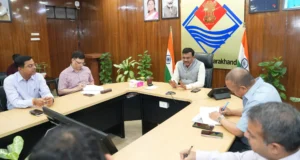 मुख्य सचिव ने ली वन स्टेट वन ग्लोबल डेस्टिनेशन को लेकर बैठक