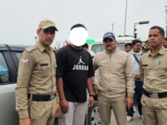 पिता की वर्दी का किया दुरुपयोग: नशे में वाहन चलाते हुए मसूरी पुलिस के चढ़ा हत्थे