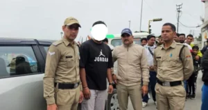 पिता की वर्दी का किया दुरुपयोग: नशे में वाहन चलाते हुए मसूरी पुलिस के चढ़ा हत्थे