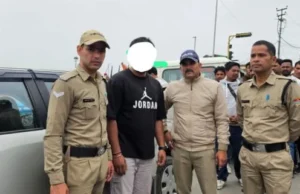 पिता की वर्दी का किया दुरुपयोग: नशे में वाहन चलाते हुए मसूरी पुलिस के चढ़ा हत्थे
