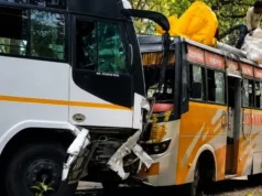 ऋषिकेश-देहरादून हाईवे पर हुई भीषण टक्कर में 05 घायल, काली मंदिर के पास हादसा