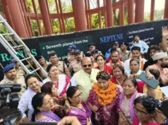 नर्सिंग आंदोलन खत्म होने पर भाजपा ने जताया स्वागत, कांग्रेस पर युवाओं को भड़काने का आरोप